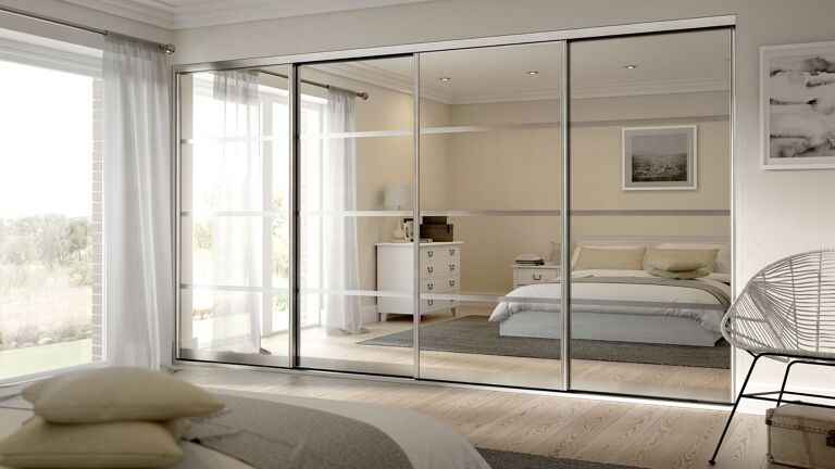 Johnson-Interiors-Sliding-Mirrored-Door