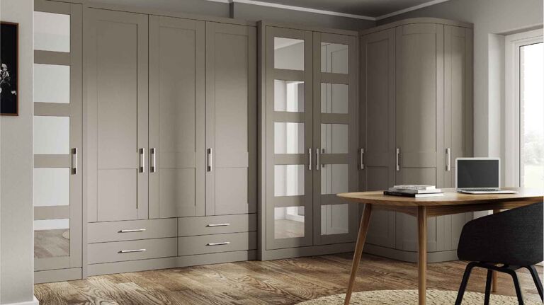 Johnson Interiors - Shaker - Home Office